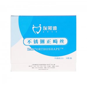 埃蒙迪 不锈钢正畸丝 卵圆型 圆丝/方丝