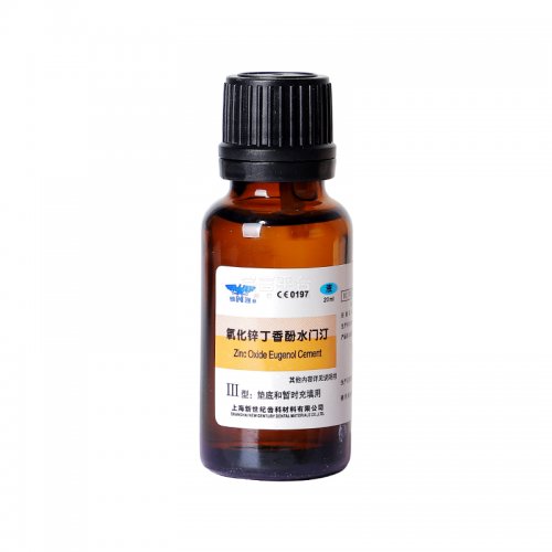 上海新世纪氧化锌丁香酚水门汀III型单装B