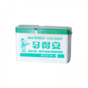 牙得安  健齿型牙粉