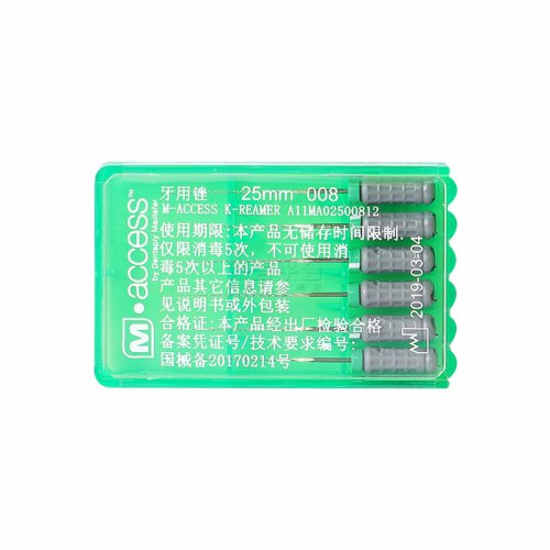 登士柏根管锉25mmR钻（扩大针）