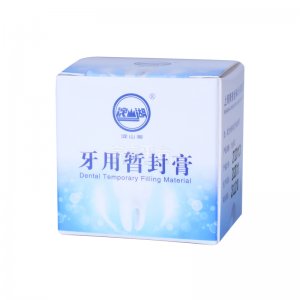 青浦暂封王 红色 牙用暂封膏