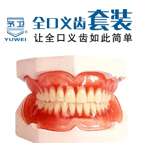 予卫套装（51件套）  全口义齿使用