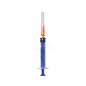 曙光健士   一次性使用无菌注射器 带针2.5ml