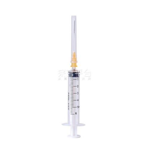 米筛浪 一次性使用无菌注射器 带针 螺口 5ML/cc