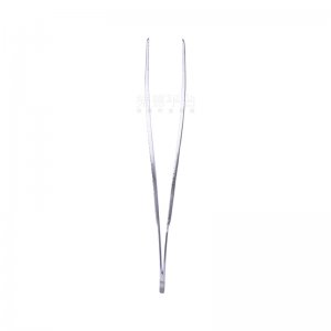 K048 伟荣直镊子12.5cm