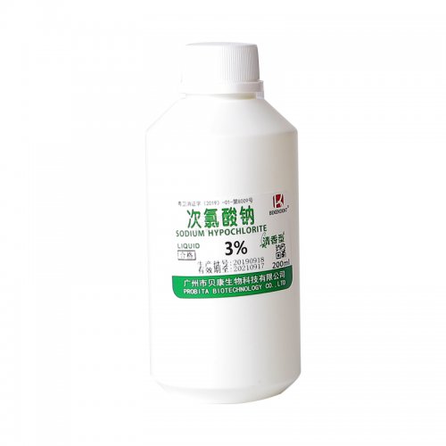 贝康3%次氯酸钠