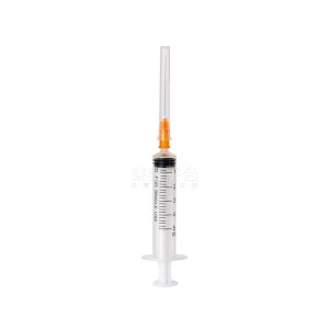 曙光健士   一次性使用无菌注射器 带针5ml