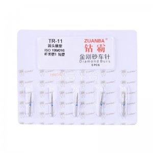 钻霸金刚砂车针 TR系列