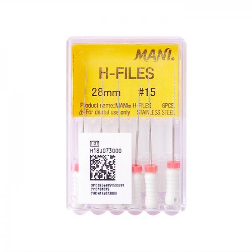 马尼手用根管锉28mmH锉