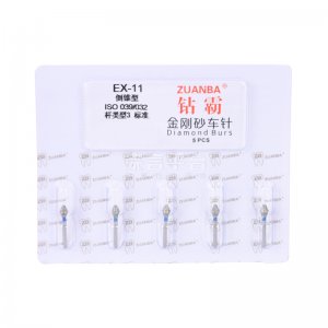钻霸金刚砂车针 EX系列