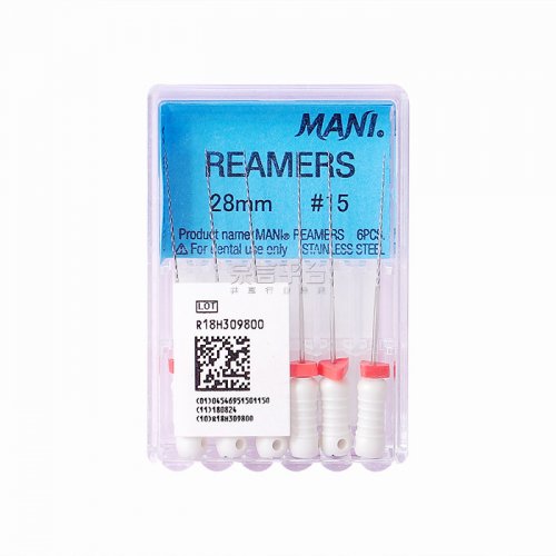 马尼手用根管扩大针28mmR钻（扩大针）