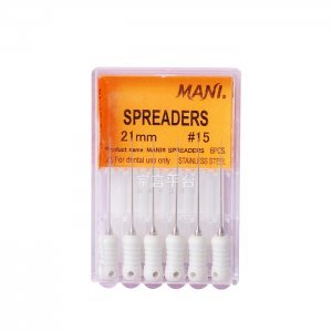 马尼25mm根管充填器（侧压针）SPREADERS
