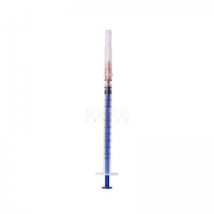 曙光健士   一次性使用无菌注射器 带针1ml