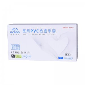 I097 英科一次性PVC手套大号